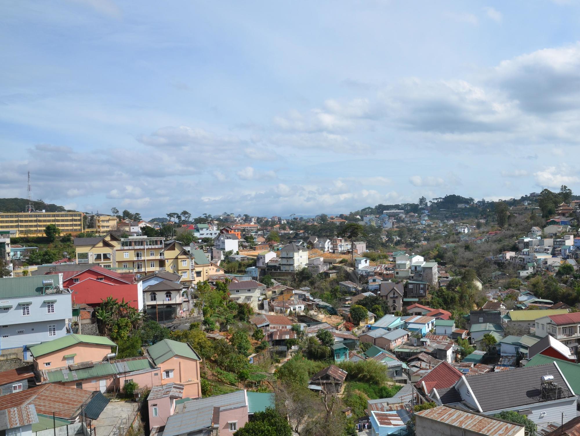 Kim Chi Hotel Dalat Exteriér fotografie